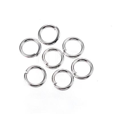 5mm Jump Ring Stainless Steel - 30pcs