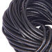 Black  Leather Cord - 3mm