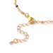 Tourmaline Semi-precious Faceted Beaded Necklace