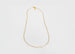 Paperclip Chain Necklace, Chunky, Gold Plated