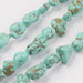 Turquoise Semi Precious 'Nugget' Beads