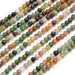 Indian Agate Semi-precious Round Beads - 3mm