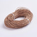 Natural Brown Leather Cord - 2mm