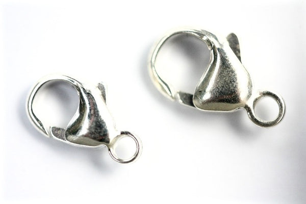 11mm Sterling Silver Lobster Clasp (1pc)