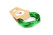 Bright Emerald Green Silk Nylon Rattail Cord – 1mm (5m) for Jewellery Making