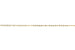 Kerrie Berrie Gold Plated Vacuum Plated Gold Chain by the Metre for Jewellery Making
