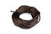 Dark Brown Silk Nylon Rattail Cord – 1.5mm (5m) for Jewellery Making