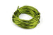 Green Silk Nylon Rattail Cord – 2mm (5m) for Jewellery Making