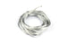 Silver Grey Silk Nylon Rattail Cord – 2mm (5m)
