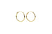 Real Gold Hoop Earrings – 11mm