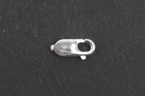 Sterling Silver Lobster Claw Clasp – 13mm (1pc)