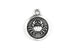 Silver-plated Star Sign Zodiac Charm from Kerrie Berrie Jewellery Making Supplies