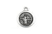 Silver-plated Star Sign Zodiac Charm from Kerrie Berrie Jewellery Making Supplies