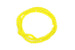 Frosted Opaque Glass Round Beads in Yellow – 2.5mm w/ 0.7mm Hole (Approx. 150 beads)
