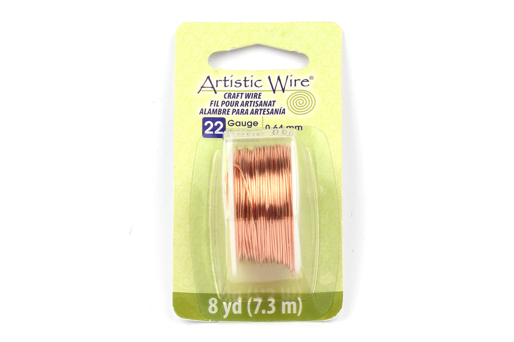 Kerrie Berrie Artistic Craft Wire for Jewellery Making in Bare Copper 18GA 20GA 22GA and 26GA gauges