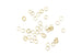 Kerrie Berrie 2mm Gold Open Jump Rings for Jewellery Making