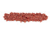 Kerrie Berrie Square Seed Beads for Jewellery Making UK Delivery in red brown