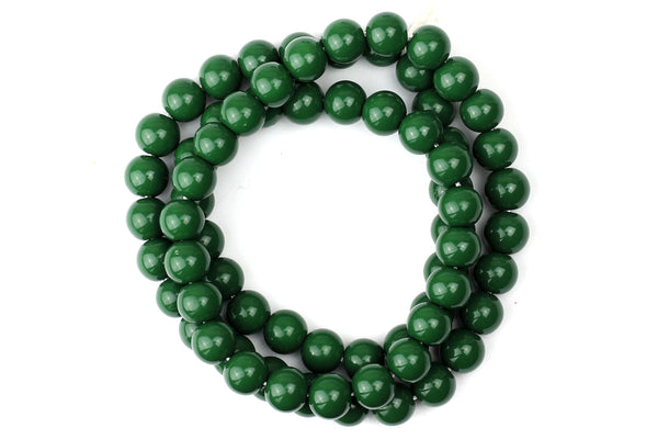 Kerrie Berrie UK Glass Beads for Beading and Jewellery Making in Green