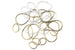 Kerrie Berrie UK Brass Links for Jewellery Making at Home