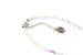 Kerrie Berrie UK Semi Precious Jewellery Delicate Flourite Necklace in Sterling Silver