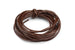 Leather Cord in Dark Brown – 2mm (3m)