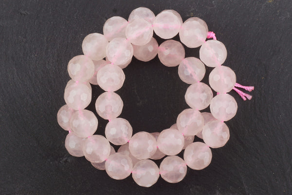 Kerrie Berrie Semi Precious Rose Quartz Beads for Jewellery Making