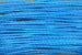 Bright Blue Waxed Cotton - 0.8mm (25 metres)