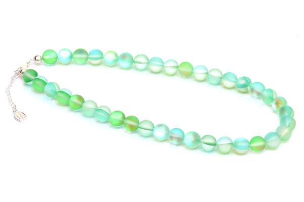 Kerrie Berrie Austrian Glow Glass Bead Necklace in Choice of Colours