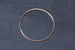 Kerrie Berrie Gold-plated Gold Geometric Circle Shape for Jewellery Making
