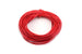 Fine Cotton Cord in Red - 1mm (5 metres) for Jewellery Making, Beading and Macrame