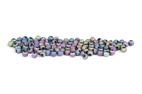 Glow Fishing Beads Mad River Blue Iridescent UV Glo Roe Trout Steelhead Beads Glow Fishing Beads Mad River Blue Iridescent UV Glo Roe Trout Steelhead Beads