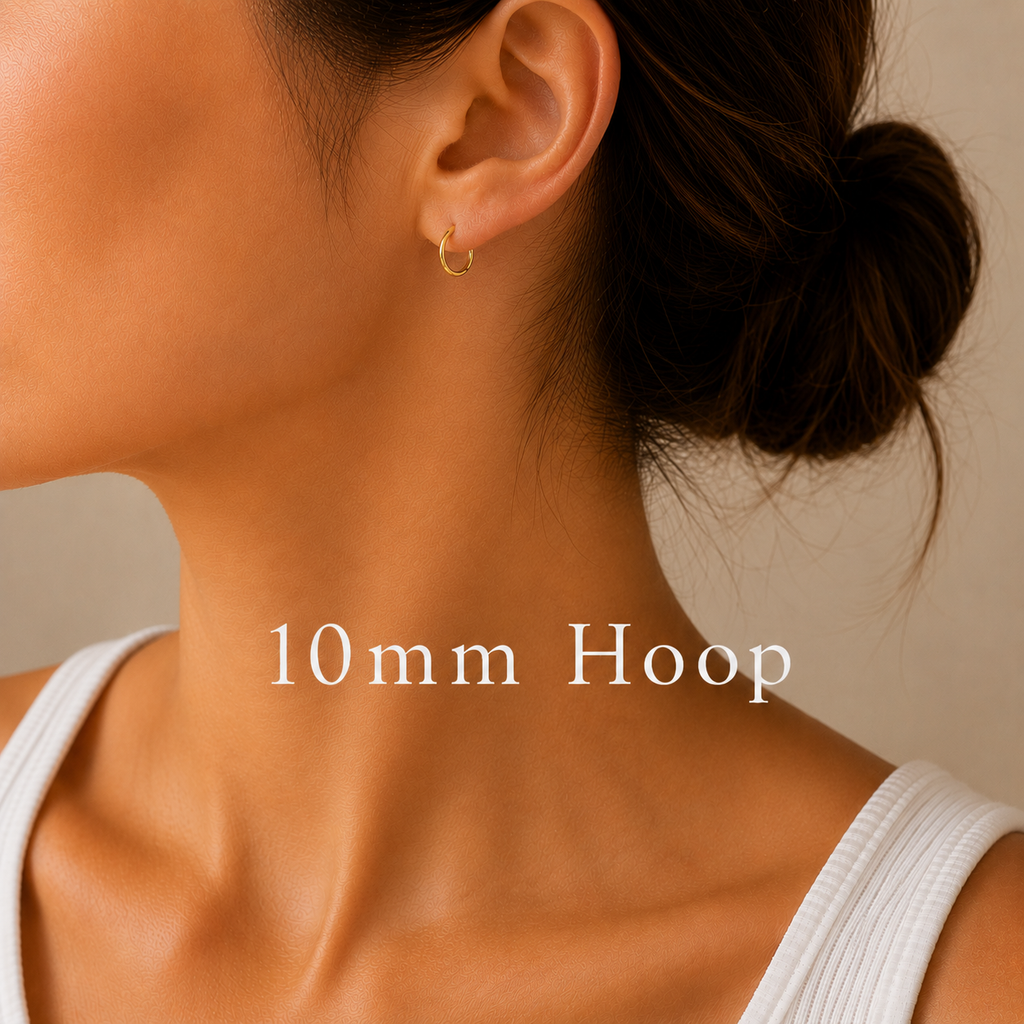 Gold Filled Hoop Earrings