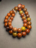 Carnelian Semi-Precious Faceted Round Beads - 10mm