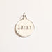 11:11 Charm - Silver & Gold