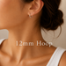 Gold Filled Hoop Earrings