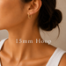 Gold Filled Hoop Earrings