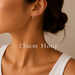Sterling Silver Hoop Earrings