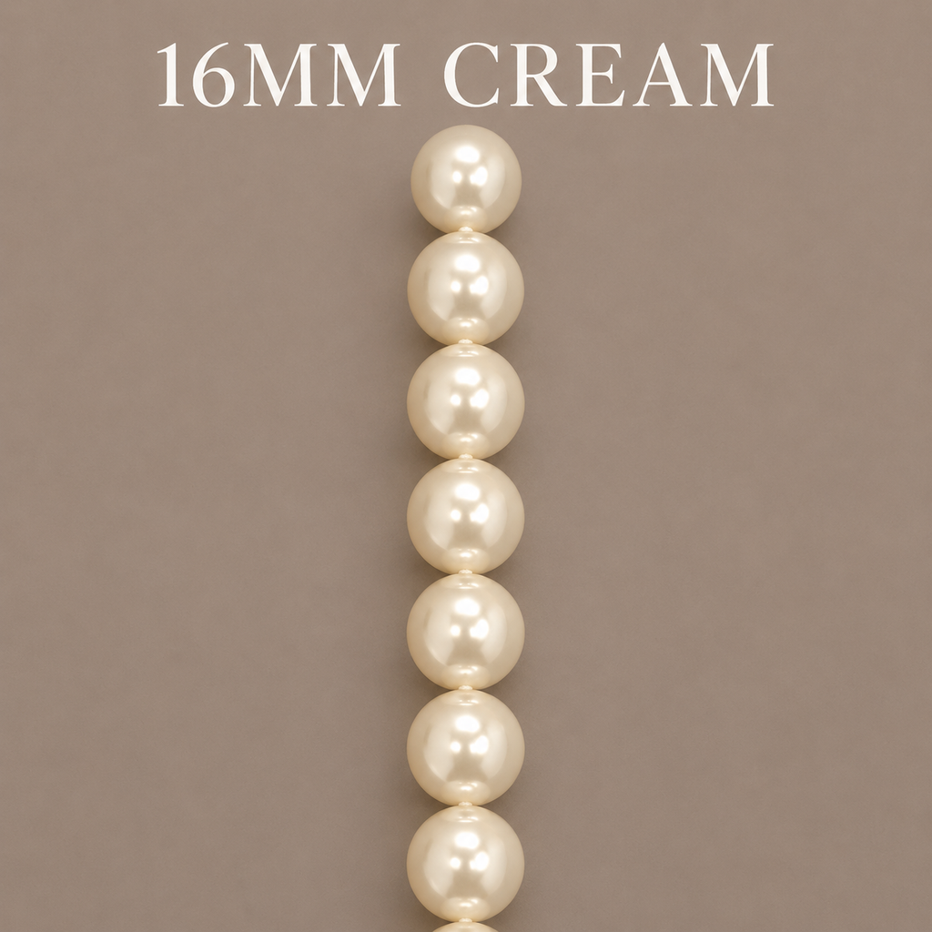 Round Shell Pearls