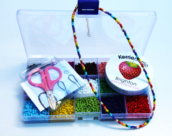 Seed Bead Bracelet Making Kit