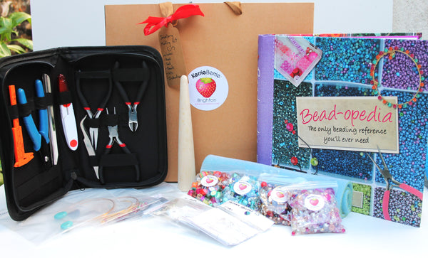 Complete Jewellery Making Starter Kit - Contains everything you need to make your own jewellery!