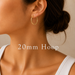 Gold Filled Hoop Earrings