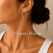 Sterling Silver Hoop Earrings