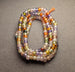 Multi Cubic Zirconia Rondel Beads - 2mm x 3mm