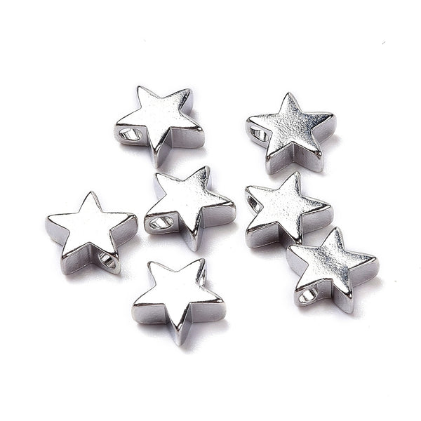 Star Charms - x10 per pack