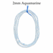 DIY -  Delicate Semi-Precious Necklace Kit (Silver)