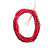 Cerise Pink Cubic Zirconia Faceted Beads 2mm