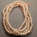 Champagne Cubic Zirconia Faceted Beads - 2mm