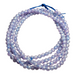 Lilac Cubic Zirconia Faceted Beads - 2mm