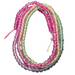 Ombre Cubic Zirconia Beads - 2mm