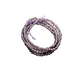 Purple Cubic Zirconia Faceted Beads 2mm